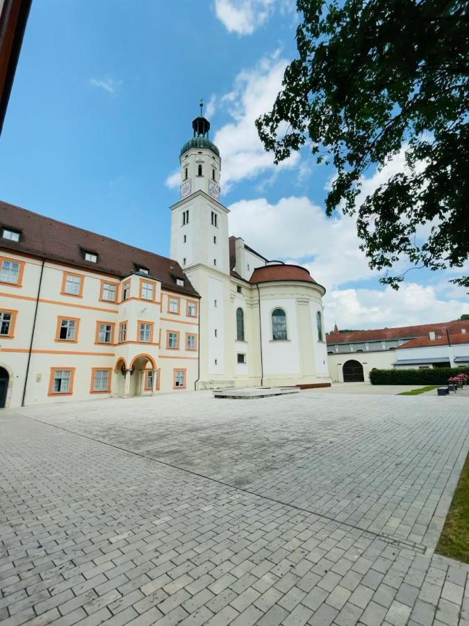 Bischoefliches Seminar St. Willibald Eichstatt Exterior photo